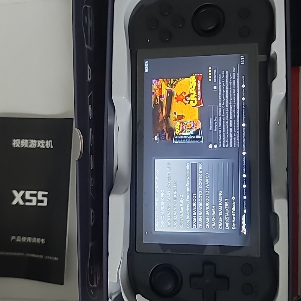 Black Handheld Gaming Console - Picture 9 of 10